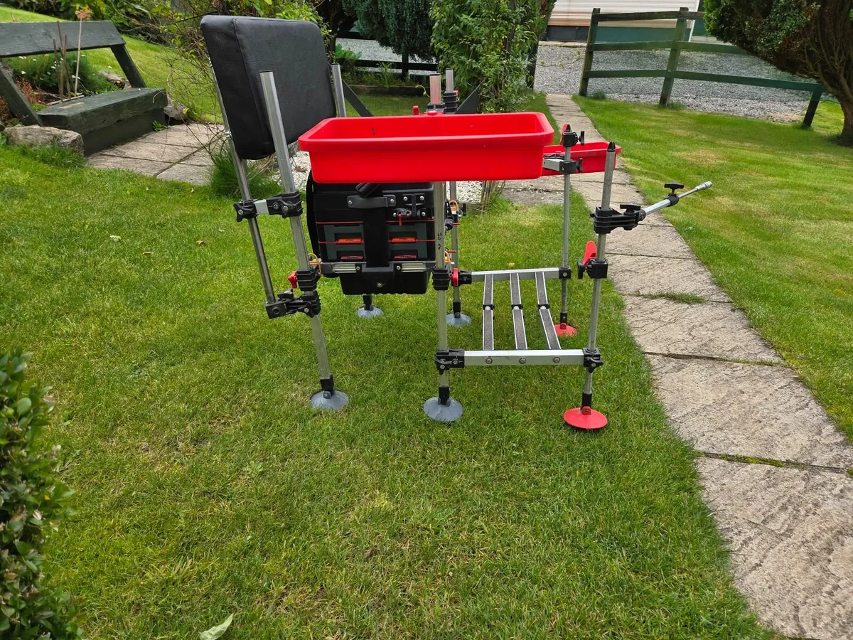 Fishing seat box - Image 4