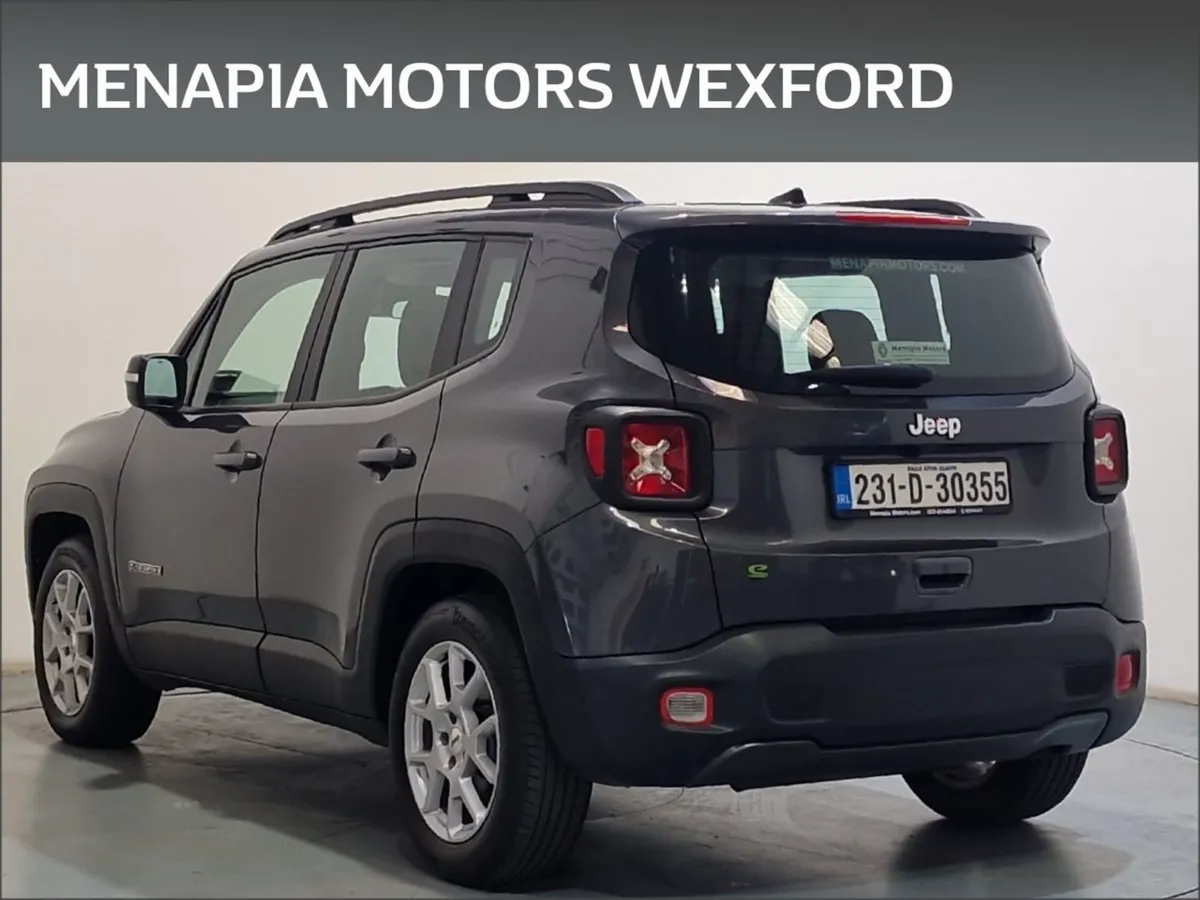 Jeep Renegade Limited1.5 AT Mhev 130 HP - Image 4