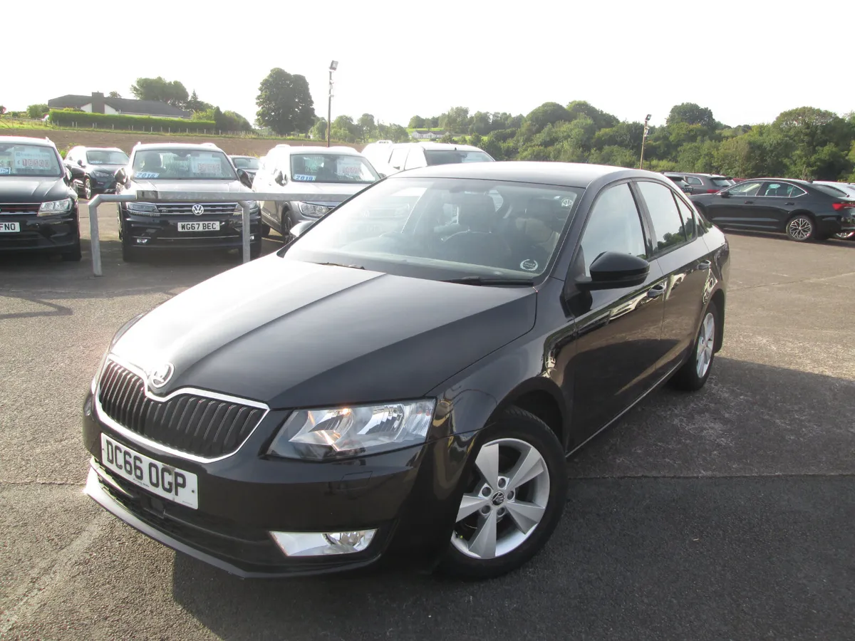 2017  SKODA  OCTAVIA  1.6  TDI  SEL  116 BHP  5DR - Image 2