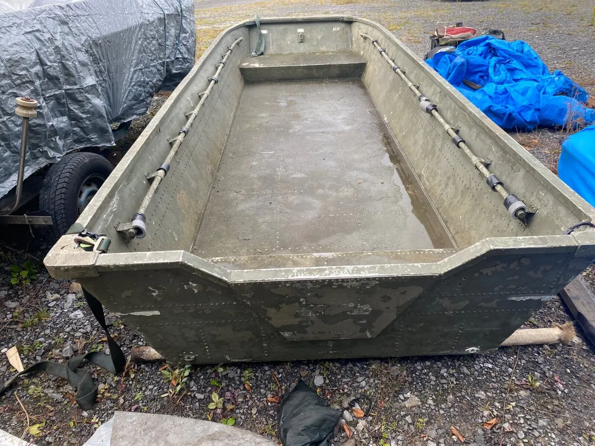 Aluminium boat 16’ (Yomper Mk 5) **Boat only ** - Image 3