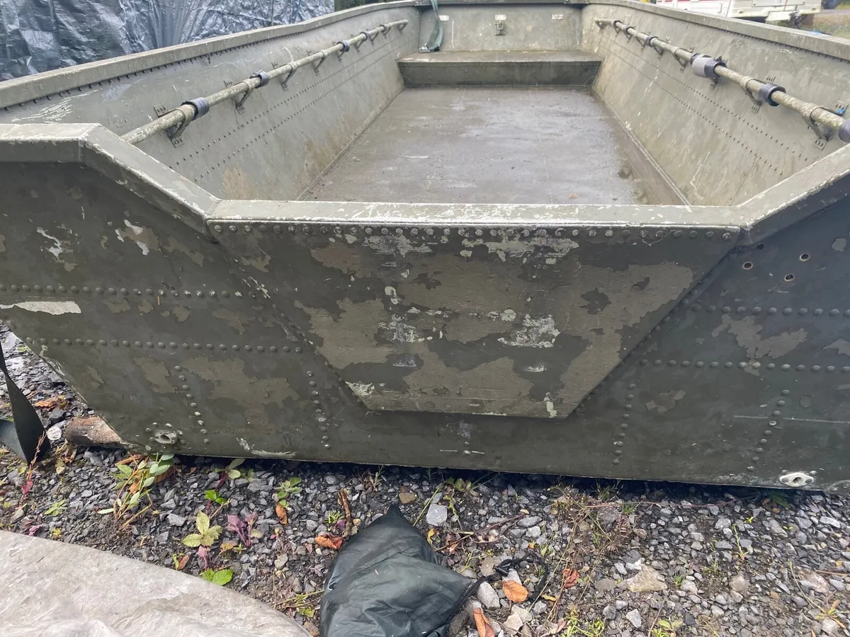 Aluminium boat 16’ (Yomper Mk 5) **Boat only ** - Image 4