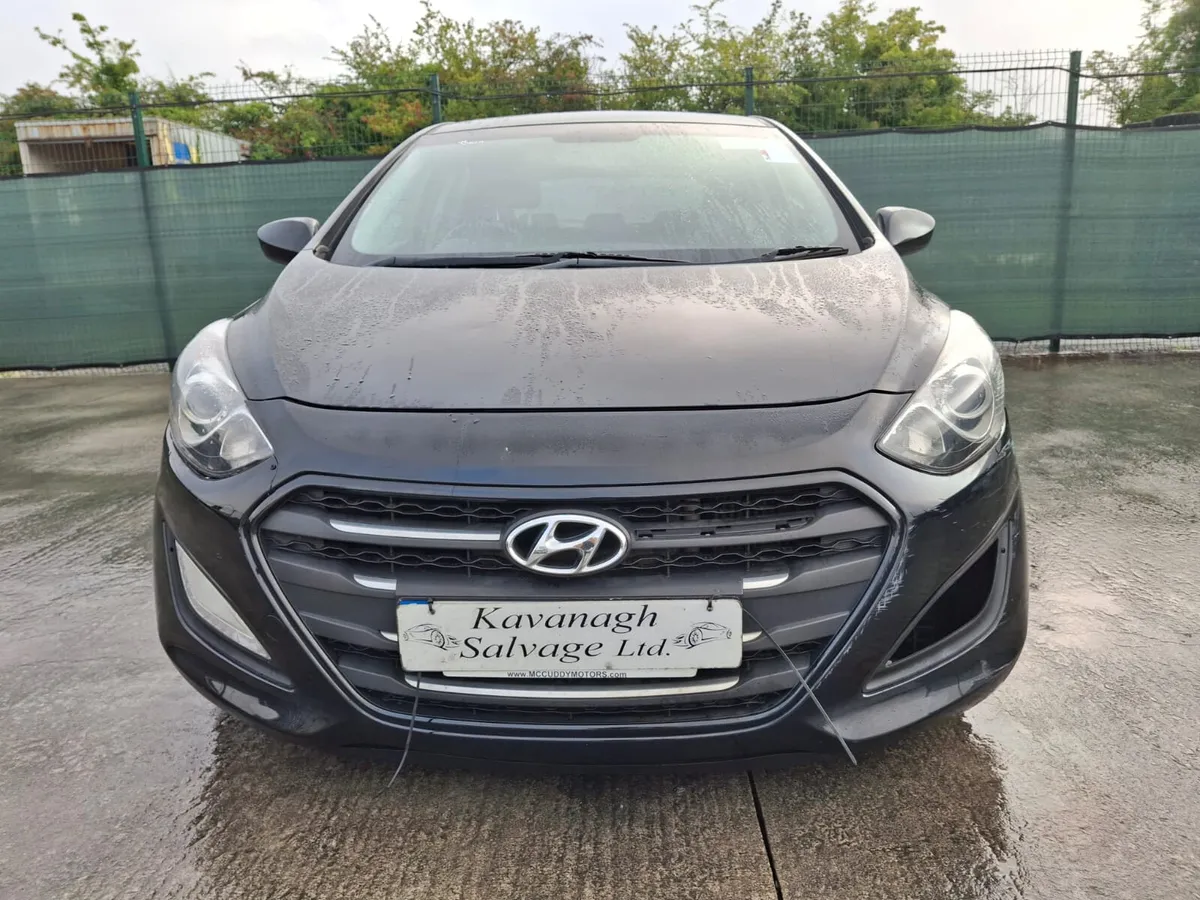 2015 Hyundai i30 1.6 Diesel - Image 4