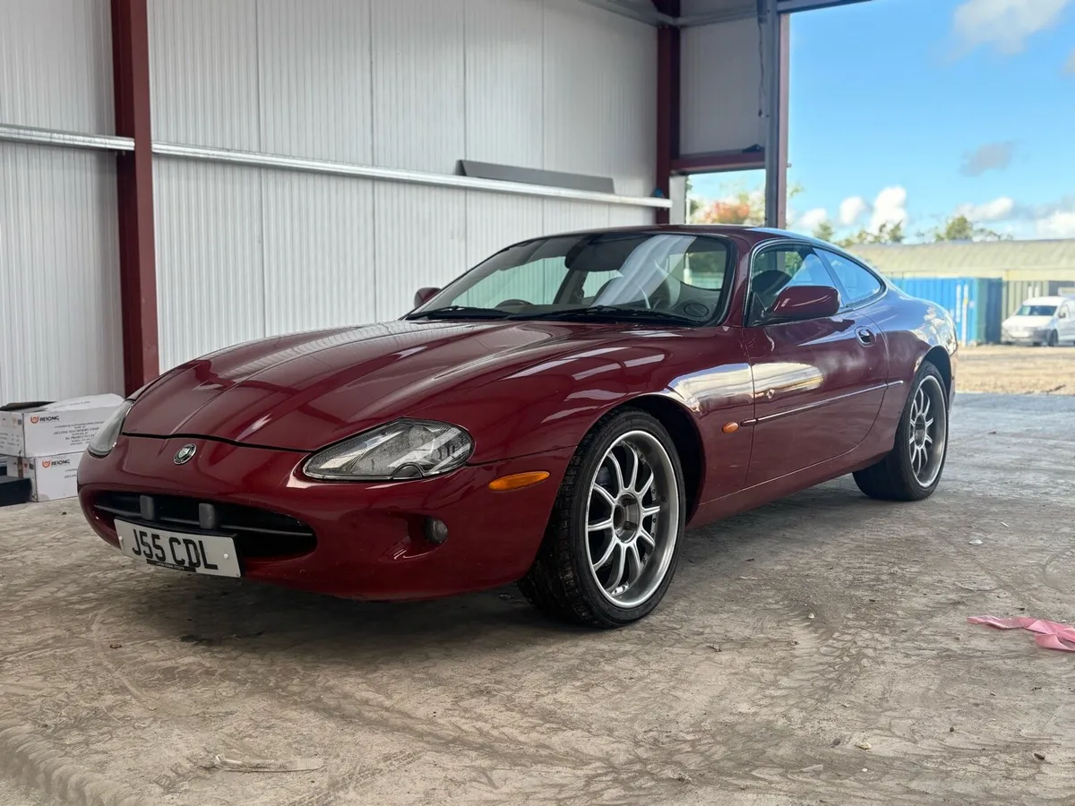1998 Jaguar XK8 - Image 1