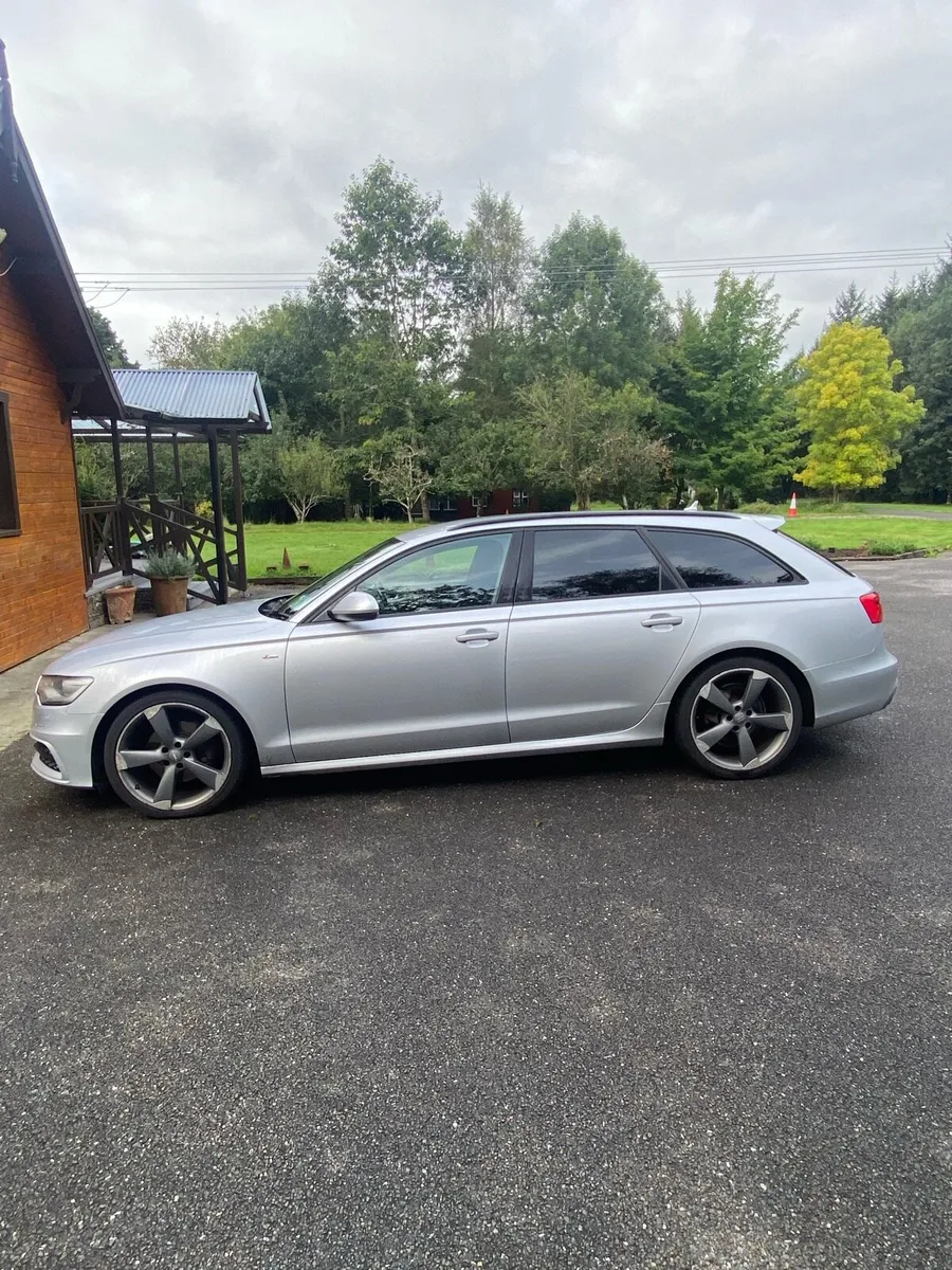Audi A6 Estate Auto S Line - Image 2