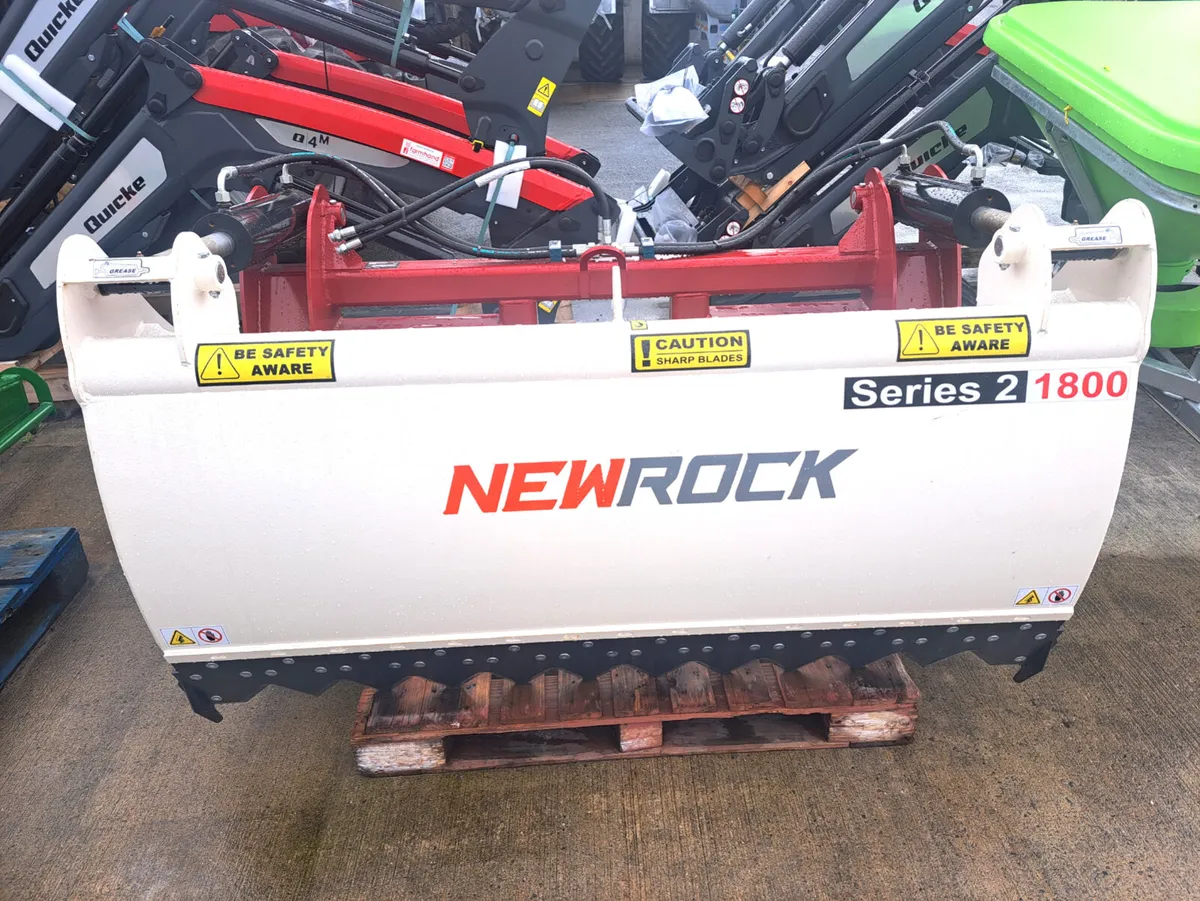 NEW ROCK 1800 SHEAR GRAB - Image 1