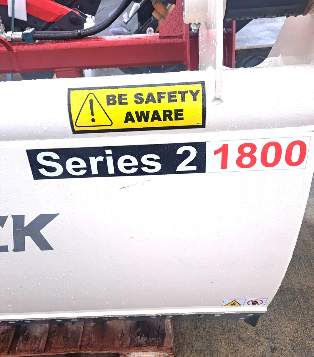 NEW ROCK 1800 SHEAR GRAB - Image 2