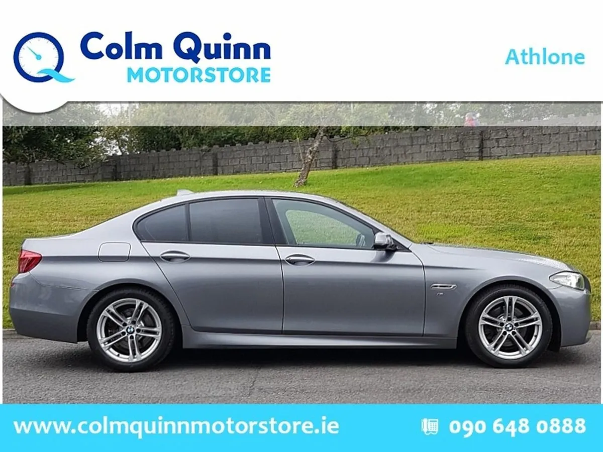 BMW 5 Series 520d M Sport Auto - Image 3