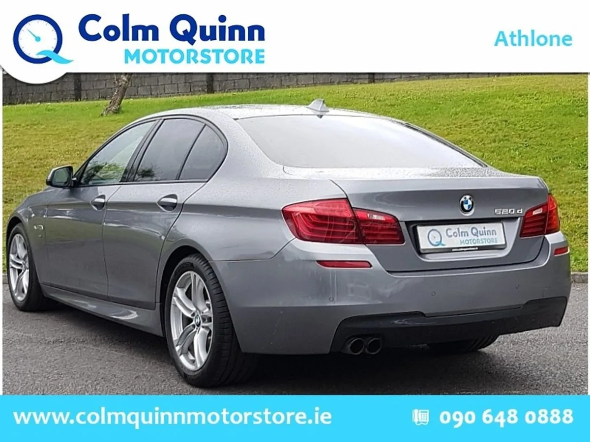 BMW 5 Series 520d M Sport Auto - Image 4