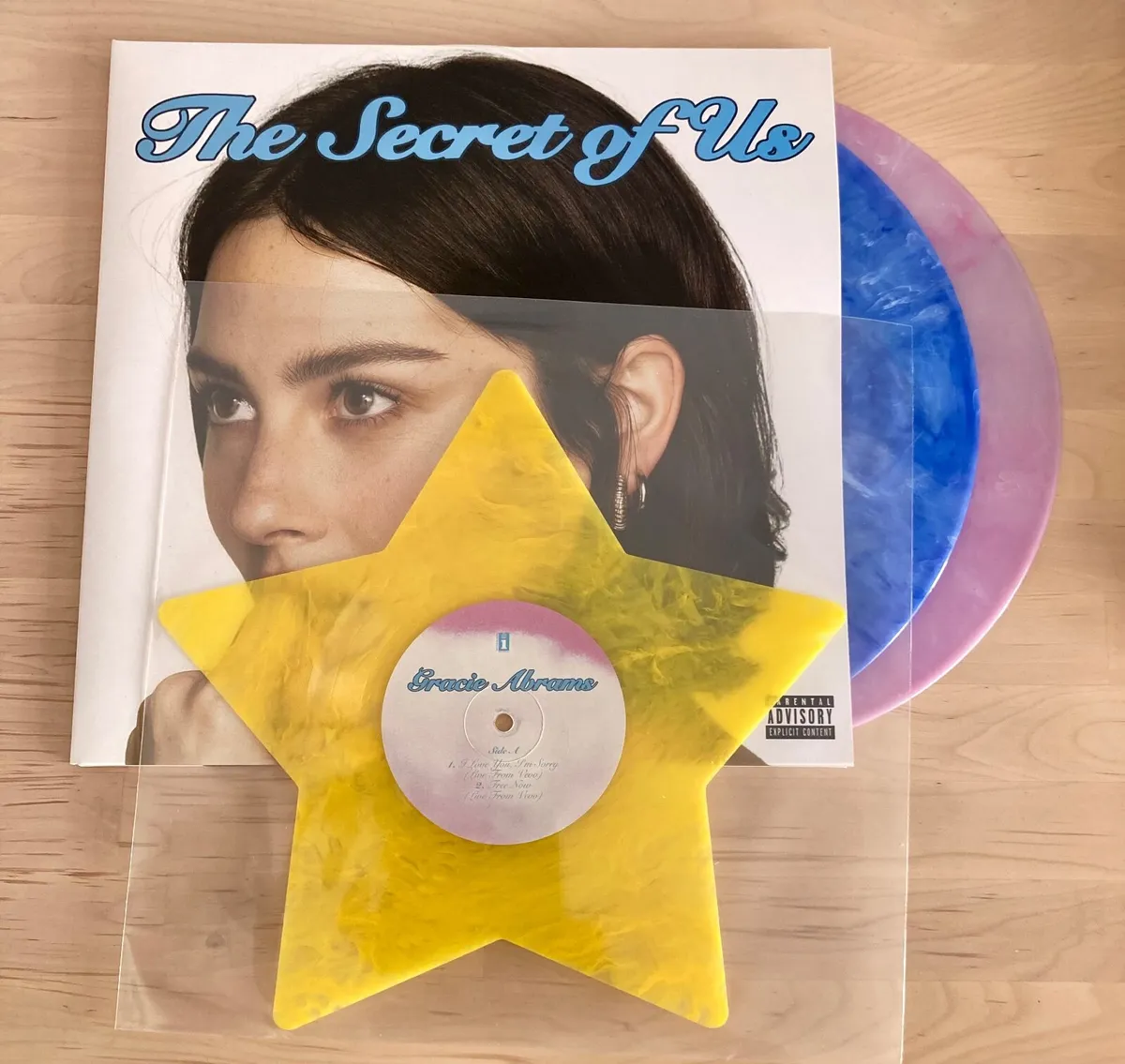 Gracie Abrams TSOU Anniversary Vinyl - New - Image 1