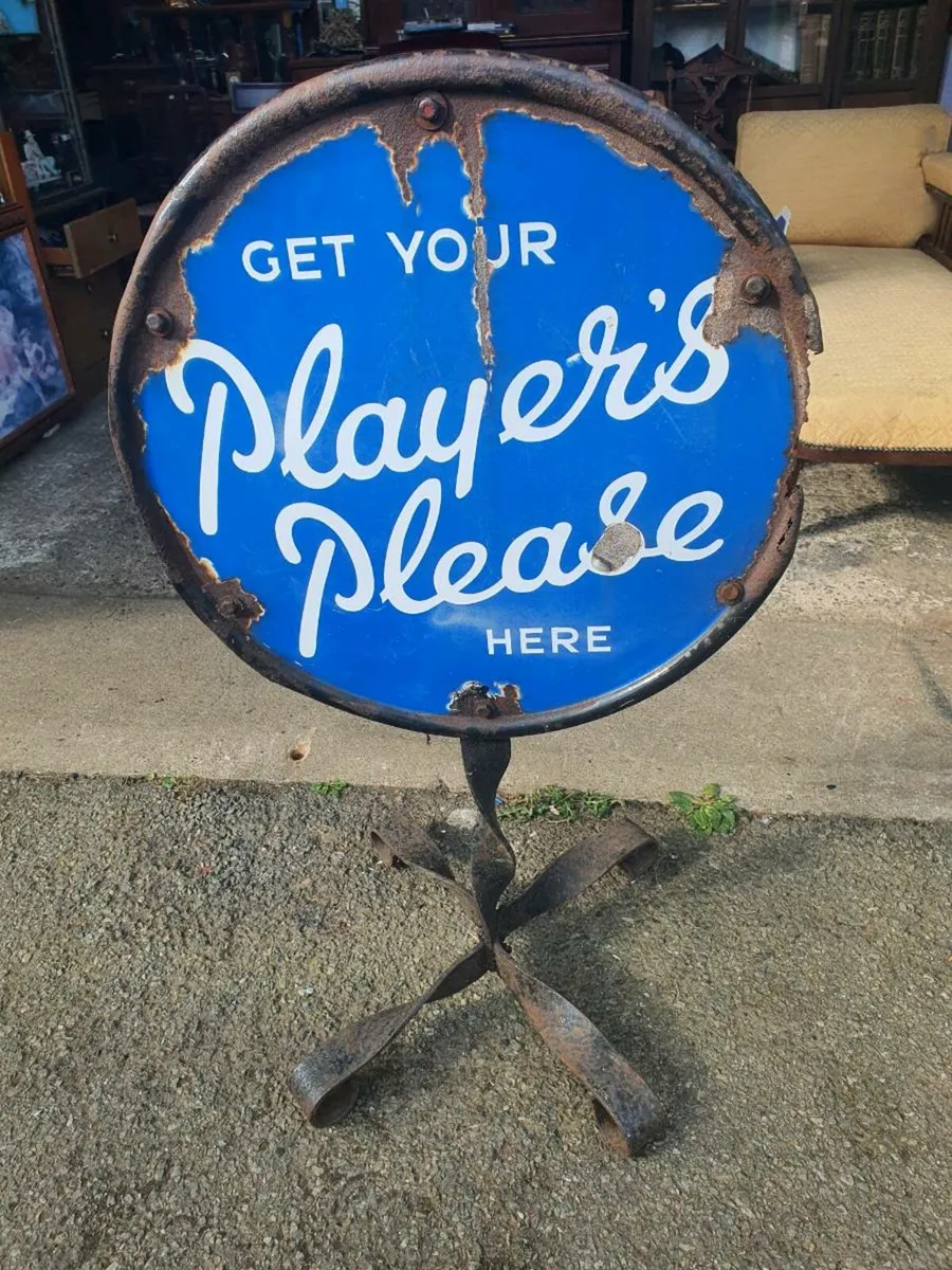Enamel signs - Image 2