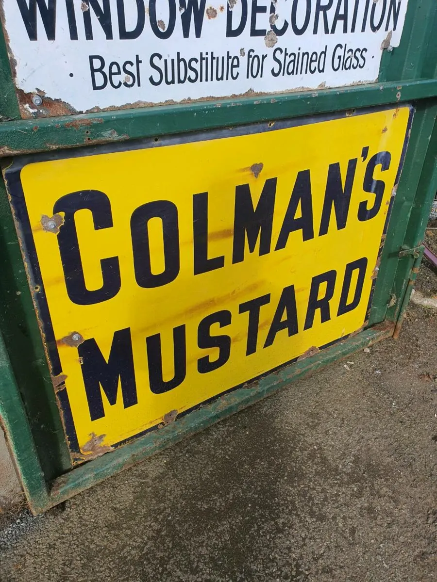Enamel signs - Image 3
