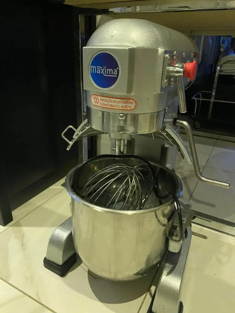 Maxima Planetary Mixer - 10L - Image 1