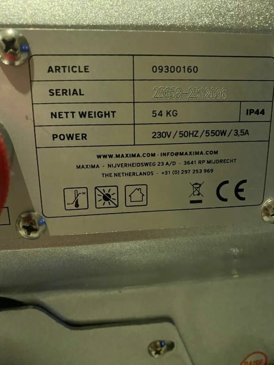 Maxima Planetary Mixer - 10L - Image 4