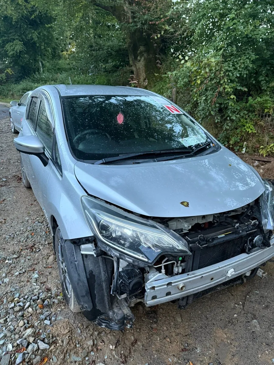 Nissan note - Image 1