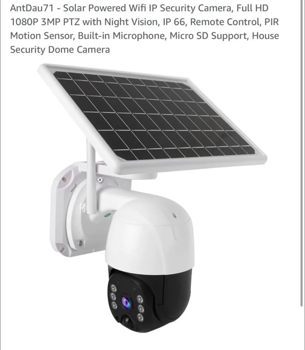 AntDau71 - Solar Powered