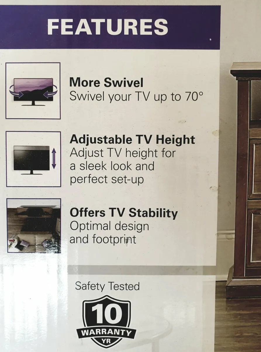 Swivel tv base - Image 2