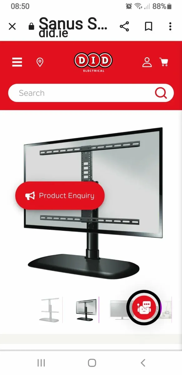 Swivel tv base - Image 4