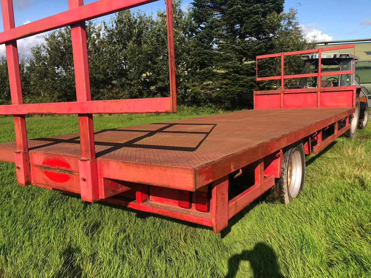 Bale trailer - Image 4