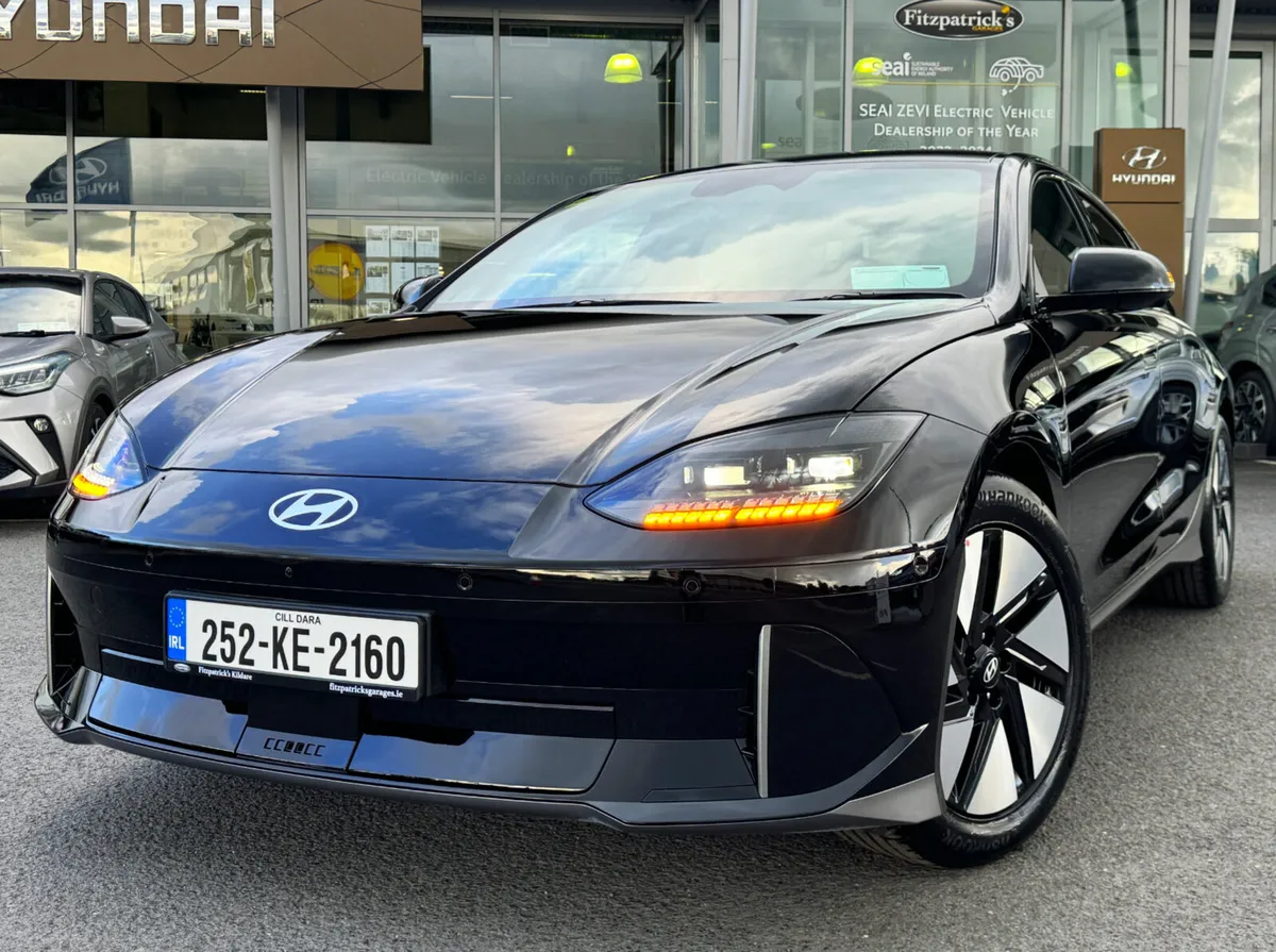IONIQ 6 Elegance 77KWH Long Range 614km 252 - Image 3