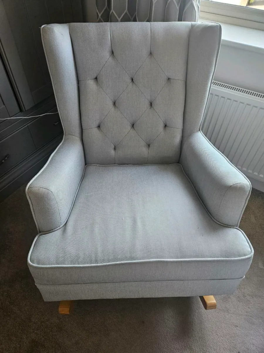 Nursery Rocking Chair - Image 1