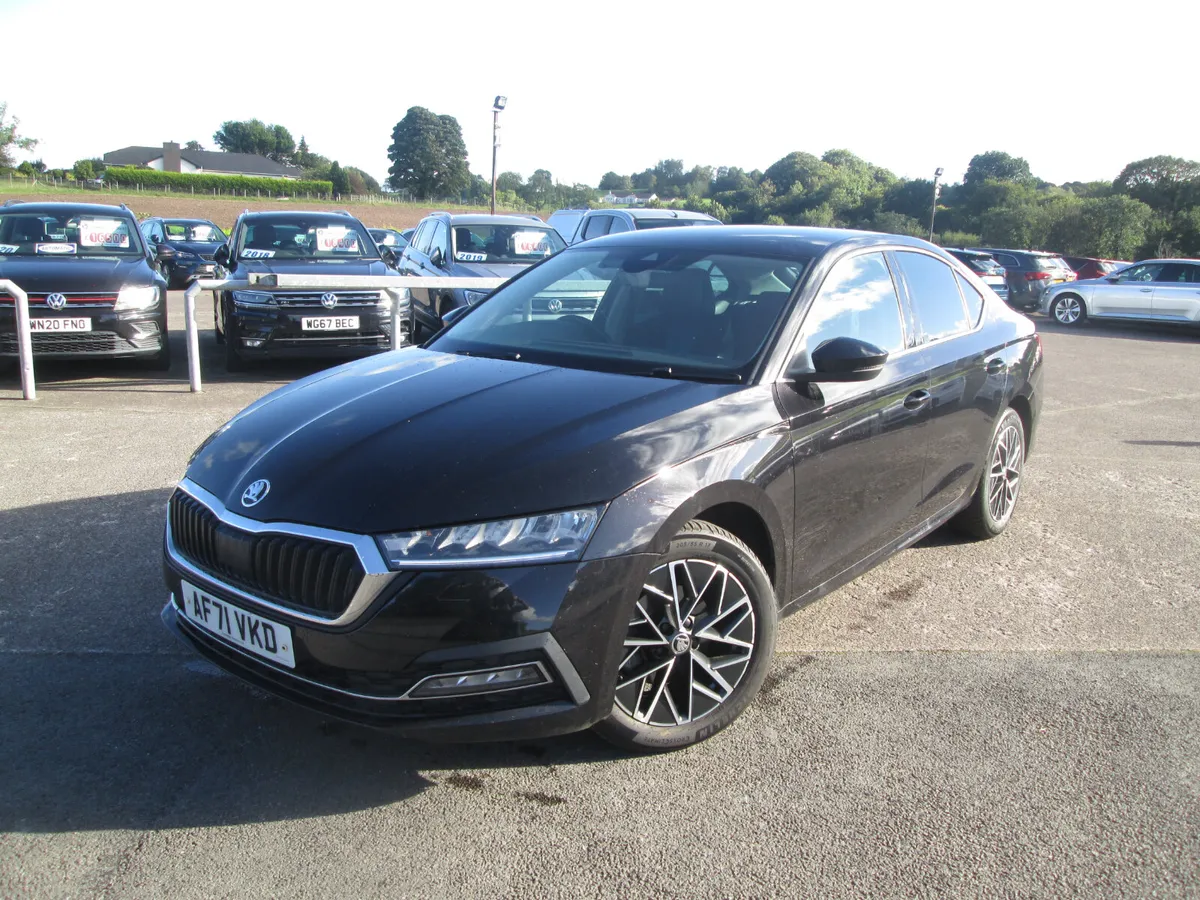 2021  SKODA  OCTAVIA  2.0  TDI  116  SEL  5DR - Image 2