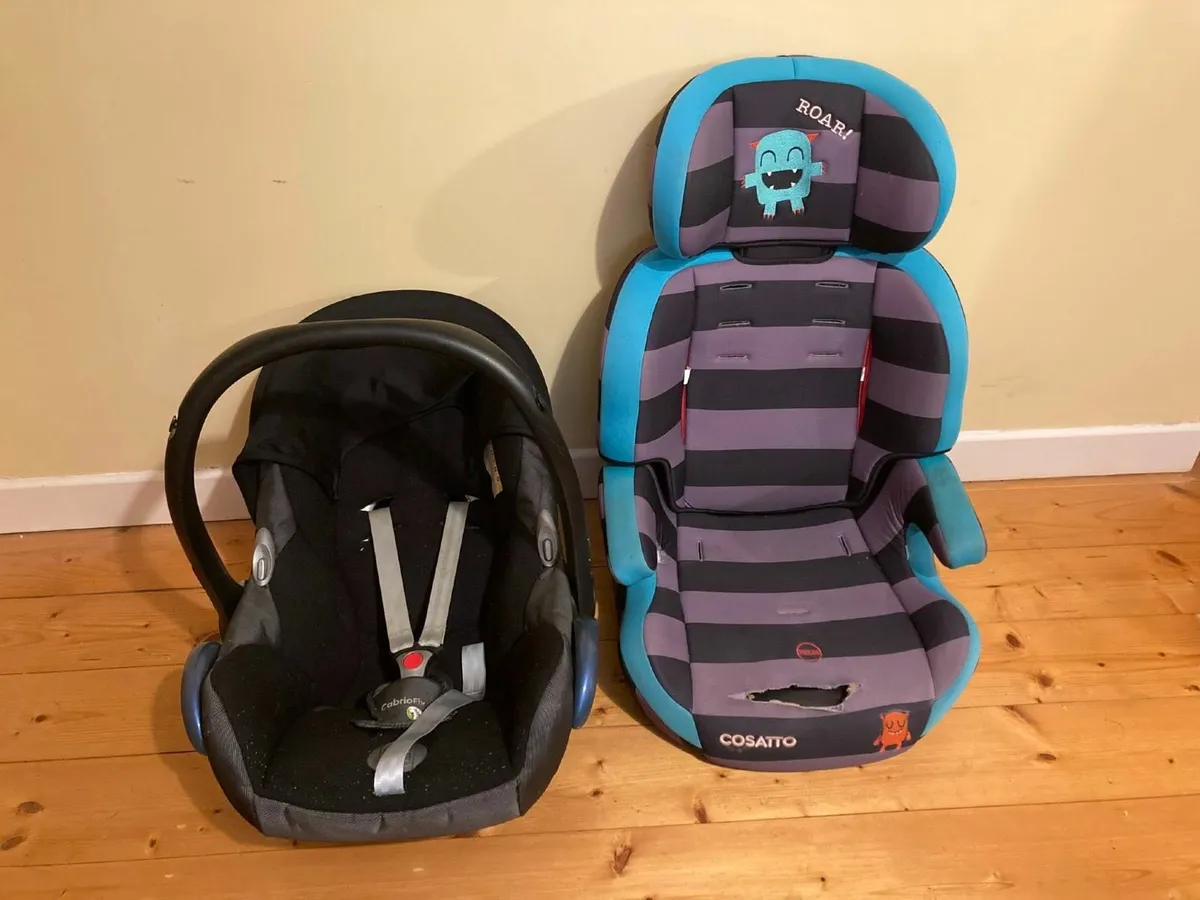 Maxi-Cosi Infant Car Seat + Cosatto Booster Bundle - Image 1