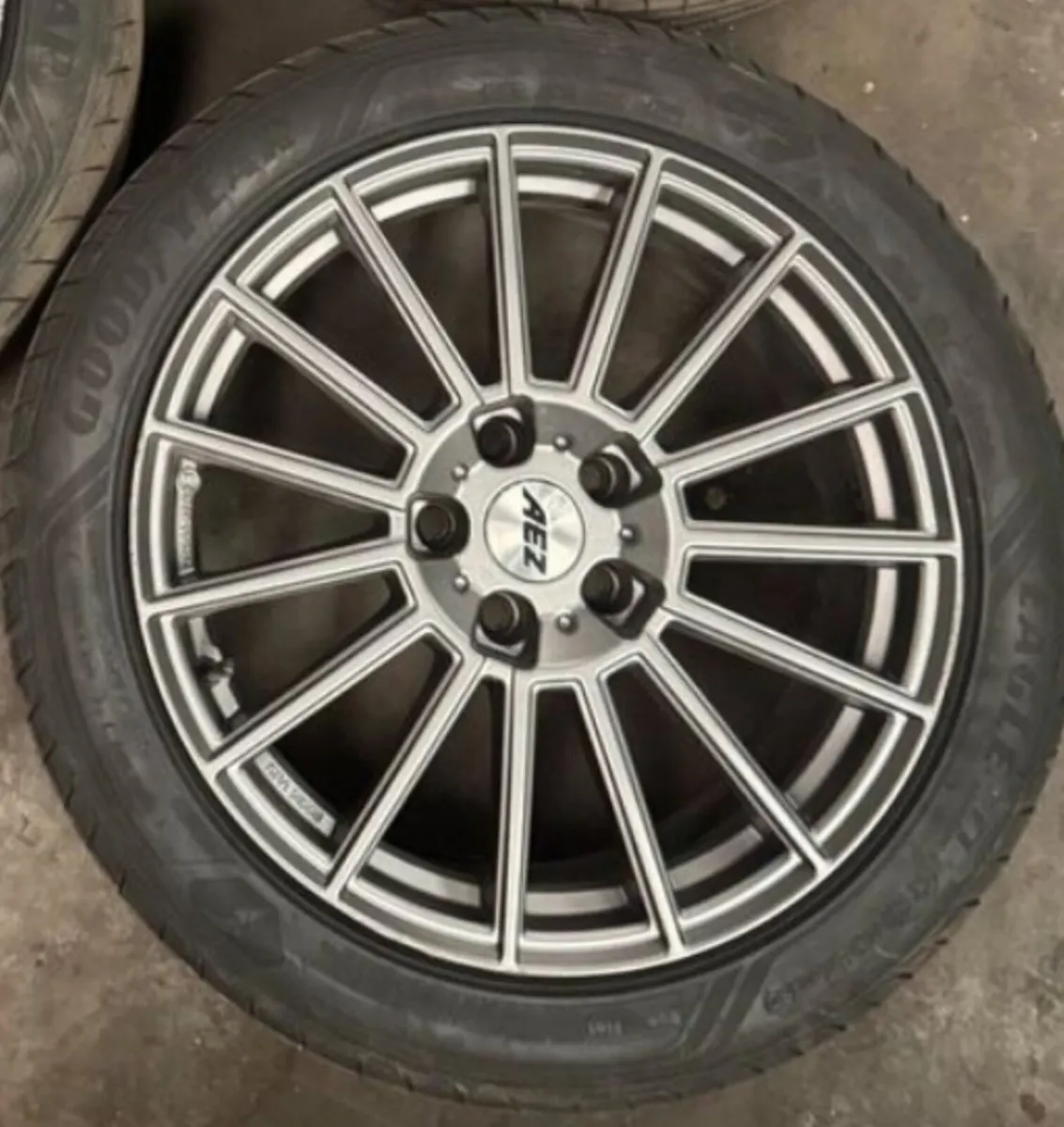 18 ' ALLOYS MERCEDES VITO ECT 5x112 - Image 3