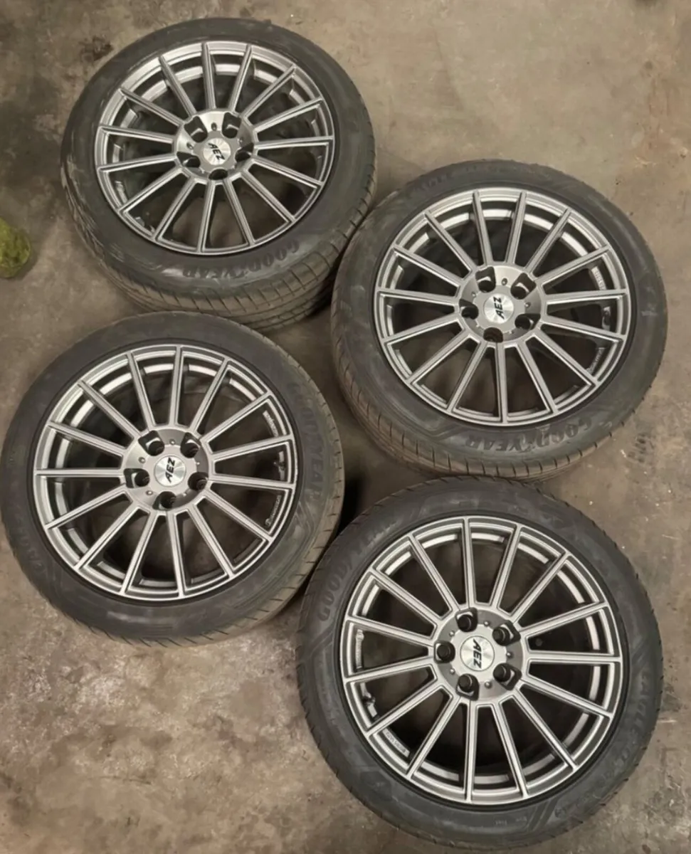 18 ' ALLOYS MERCEDES VITO ECT 5x112 - Image 4