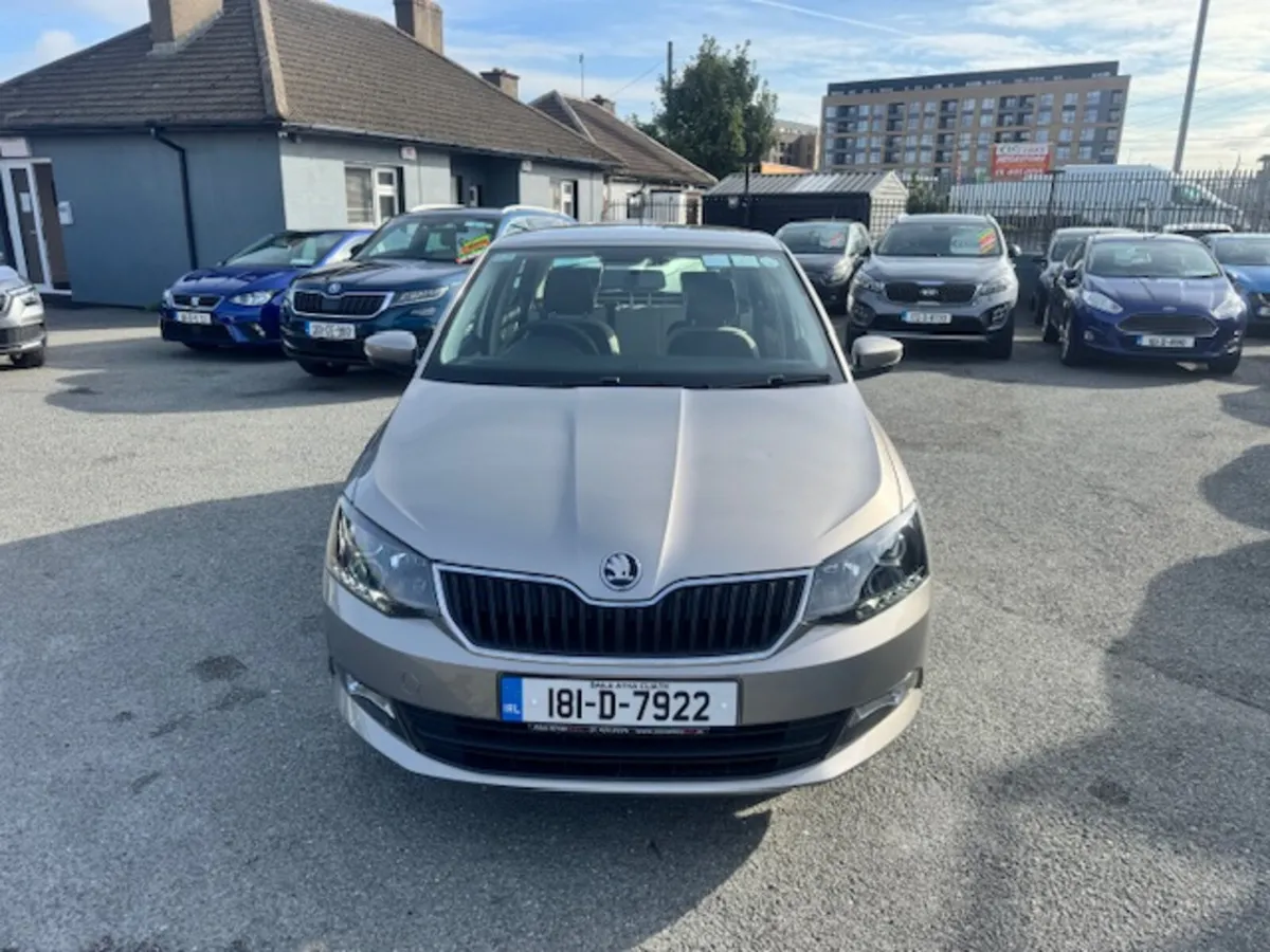 Skoda Fabia 2018TOP SPEC STYLE LOW KM'S FSH - Image 3