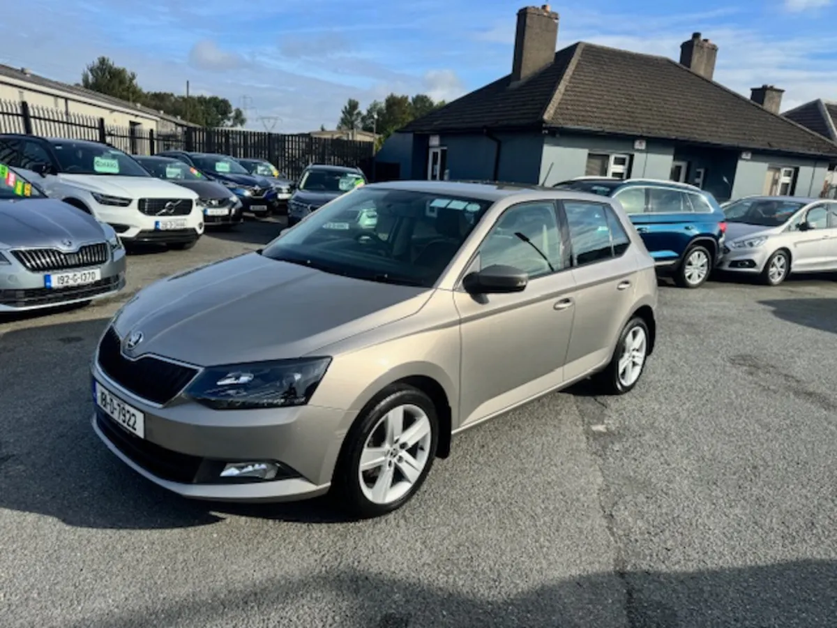 Skoda Fabia 2018TOP SPEC STYLE LOW KM'S FSH - Image 4