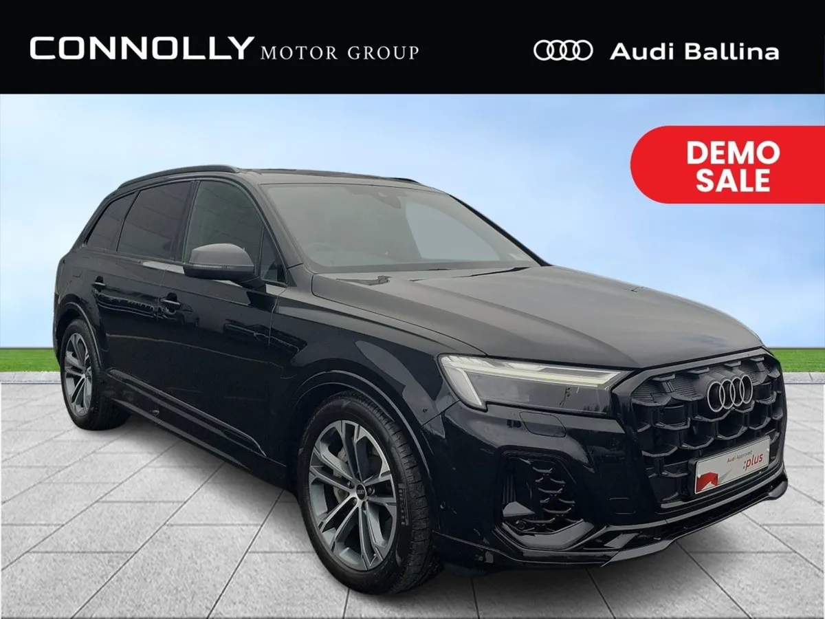Audi Q7 Q7 55 Tfsie Q S Line 394PS 4WD - Image 1