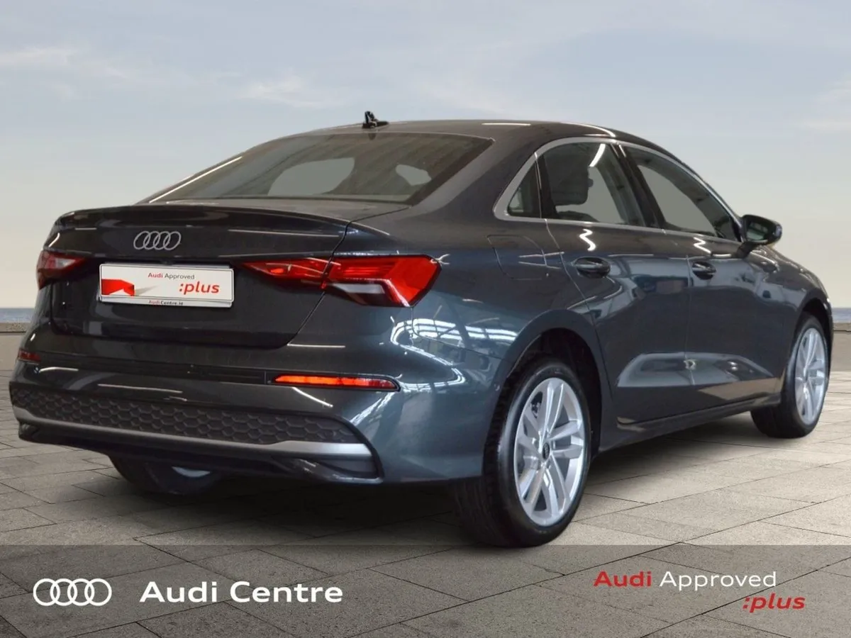 Audi A3 SAL 30 Tfsi 115HP SE Price New was  41 856 - Image 4