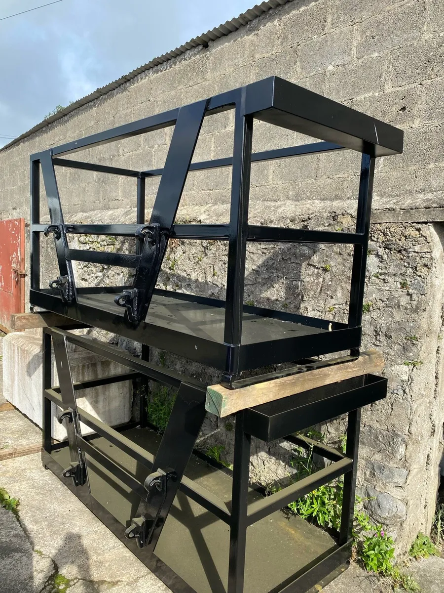 Man basket for tractor - Image 1