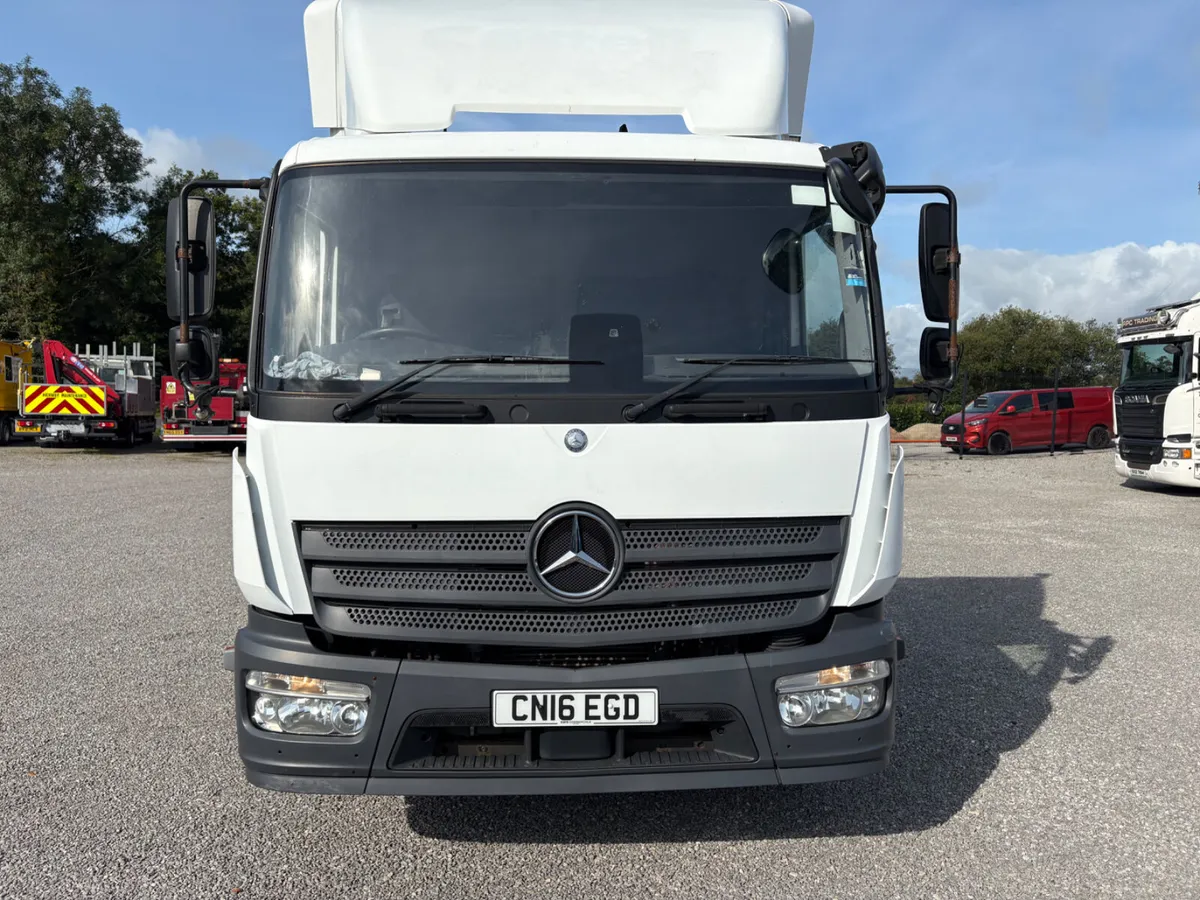 2016 Mercedes Atego 1524 25ft Chassis cab - Image 3