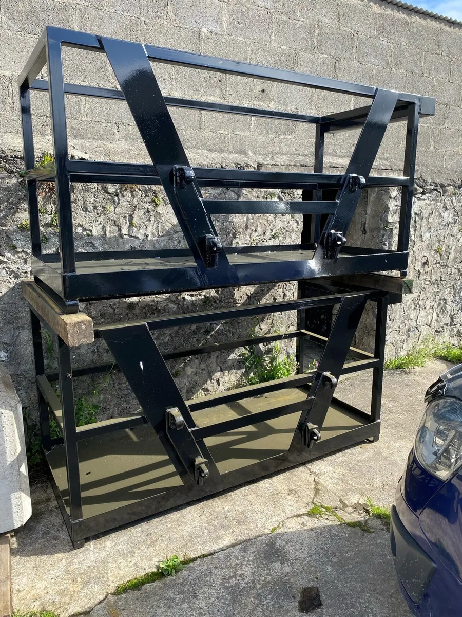Man basket for tractor - Image 2