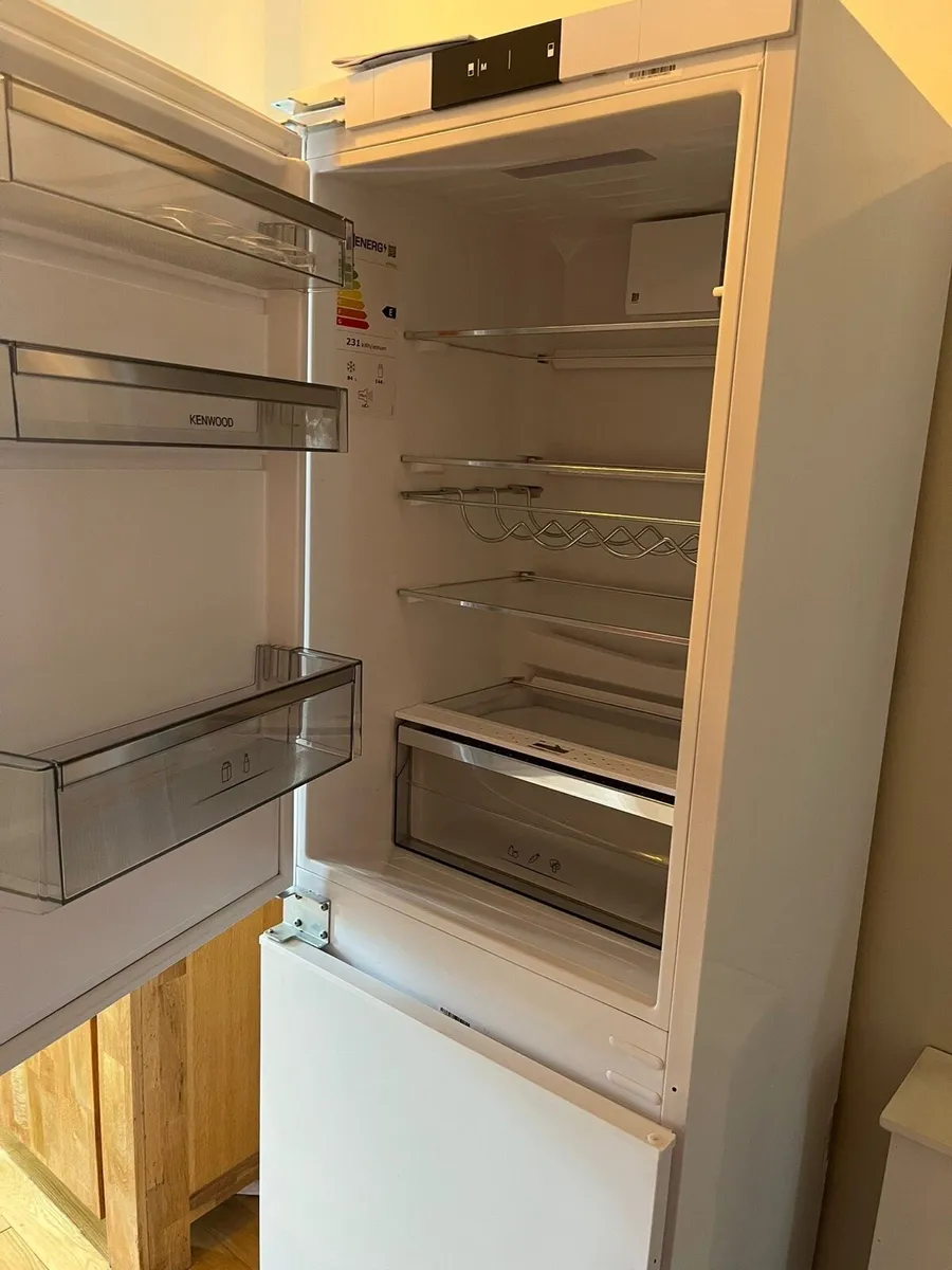 Fridge Freezer Kenwood White - Image 3