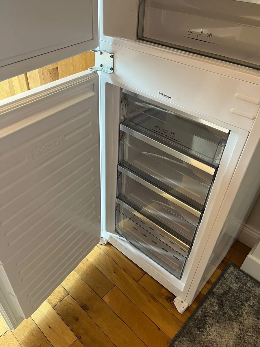 Fridge Freezer Kenwood White - Image 4