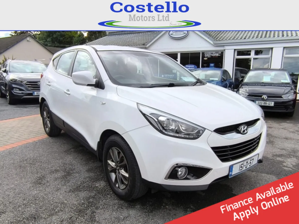 HYUNDAI IX35 2015 1.7 'CELEBRATION' 4D - Image 1