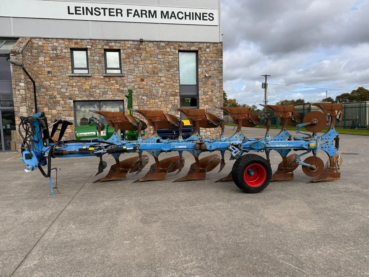 Lemken Plough - Image 1