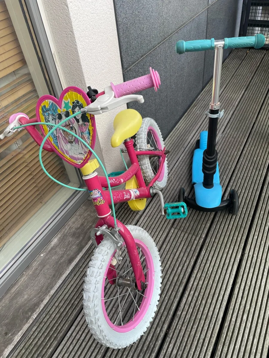 Bike and scooter