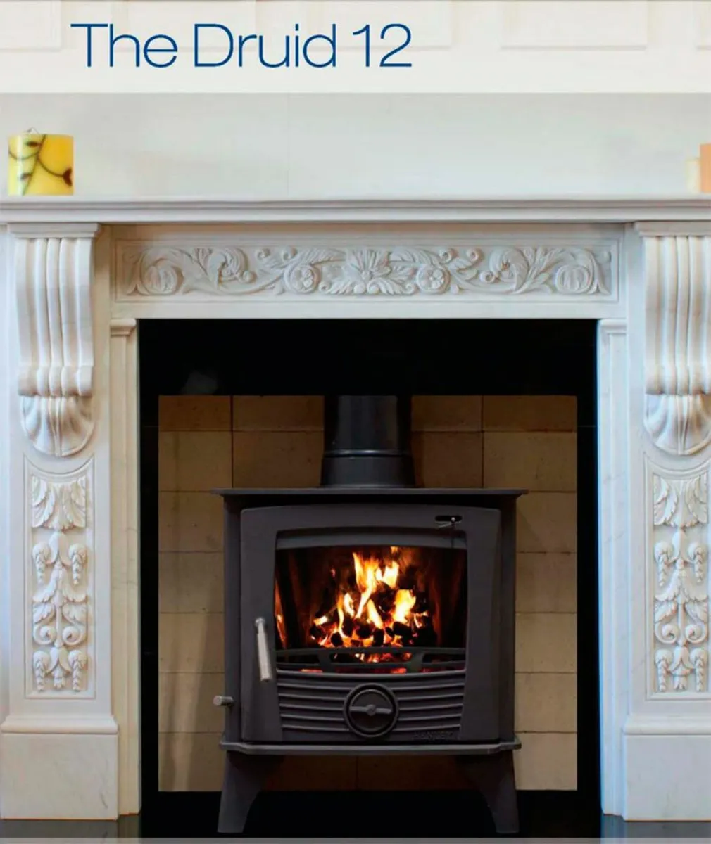 Druid 12kw Boiler Stove