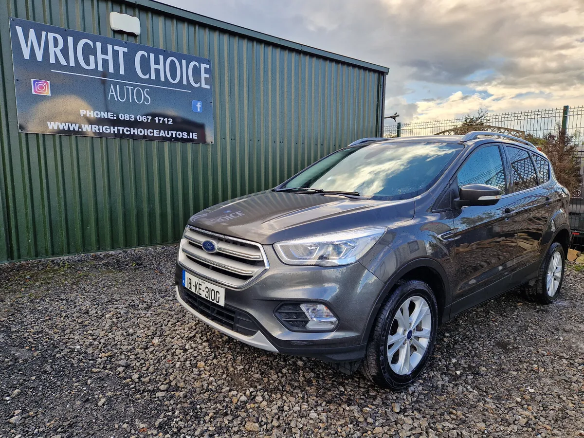 2018 Ford Kuga Titanium 1.5 Tdci New Nct 09/27 - Image 1
