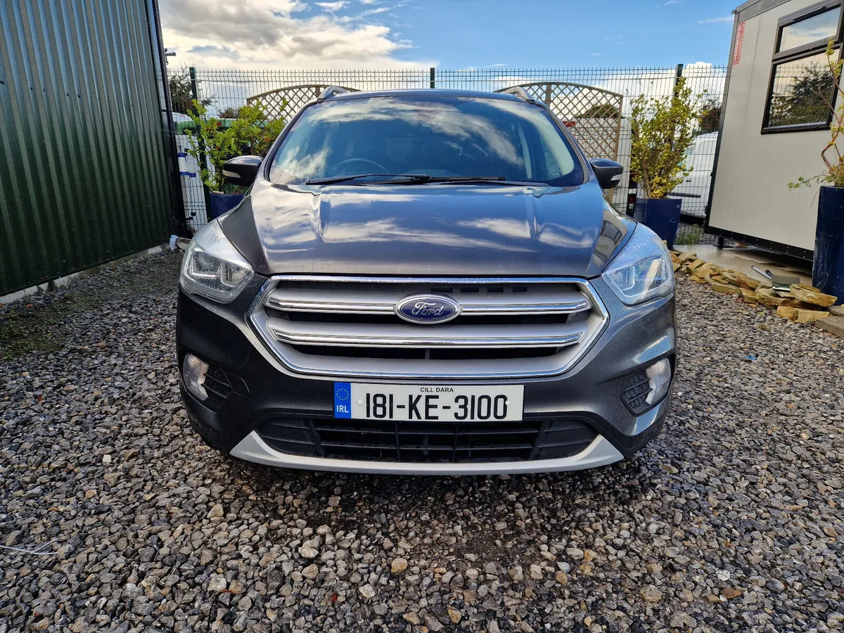 2018 Ford Kuga Titanium 1.5 Tdci New Nct 09/27 - Image 2