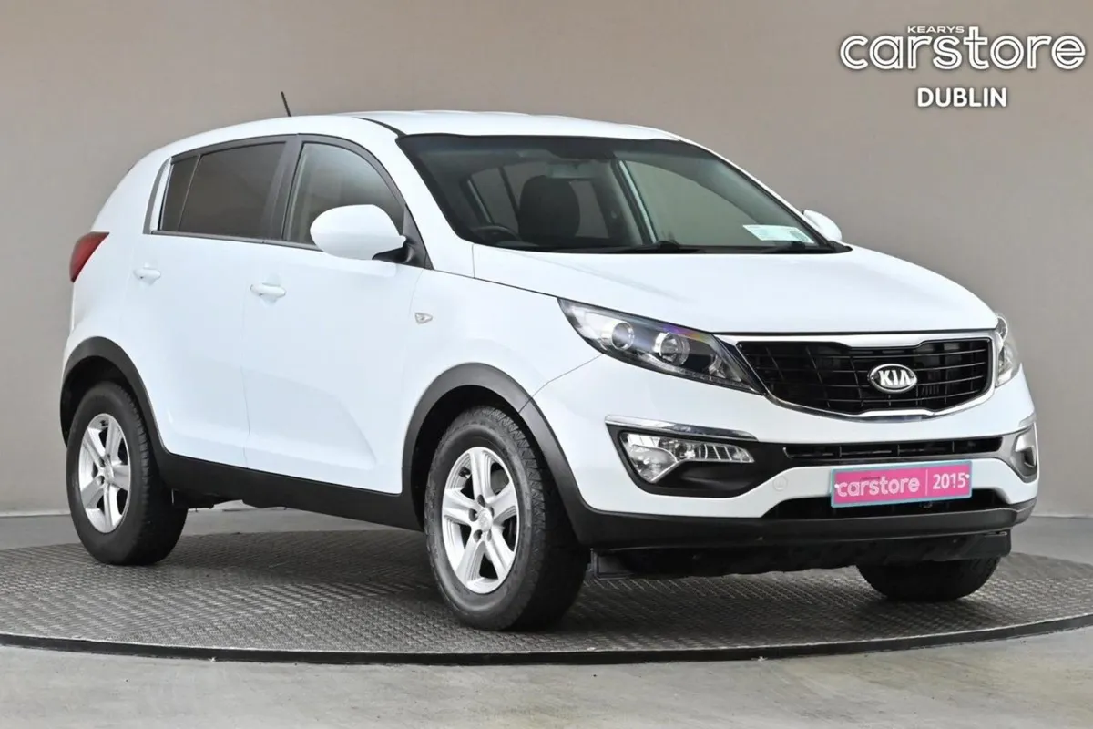 Kia Sportage 1.7 Crdi ISG 6spd - Image 1
