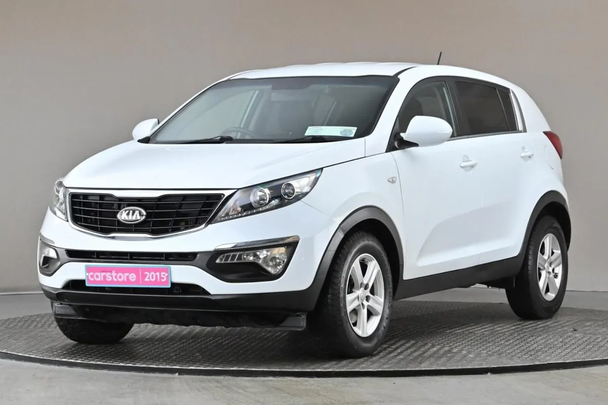 Kia Sportage 1.7 Crdi ISG 6spd - Image 3