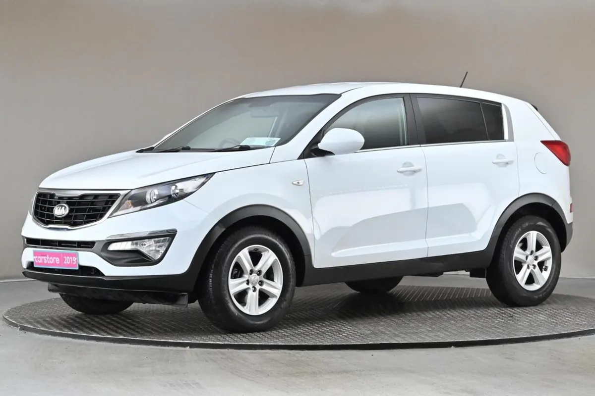 Kia Sportage 1.7 Crdi ISG 6spd - Image 4