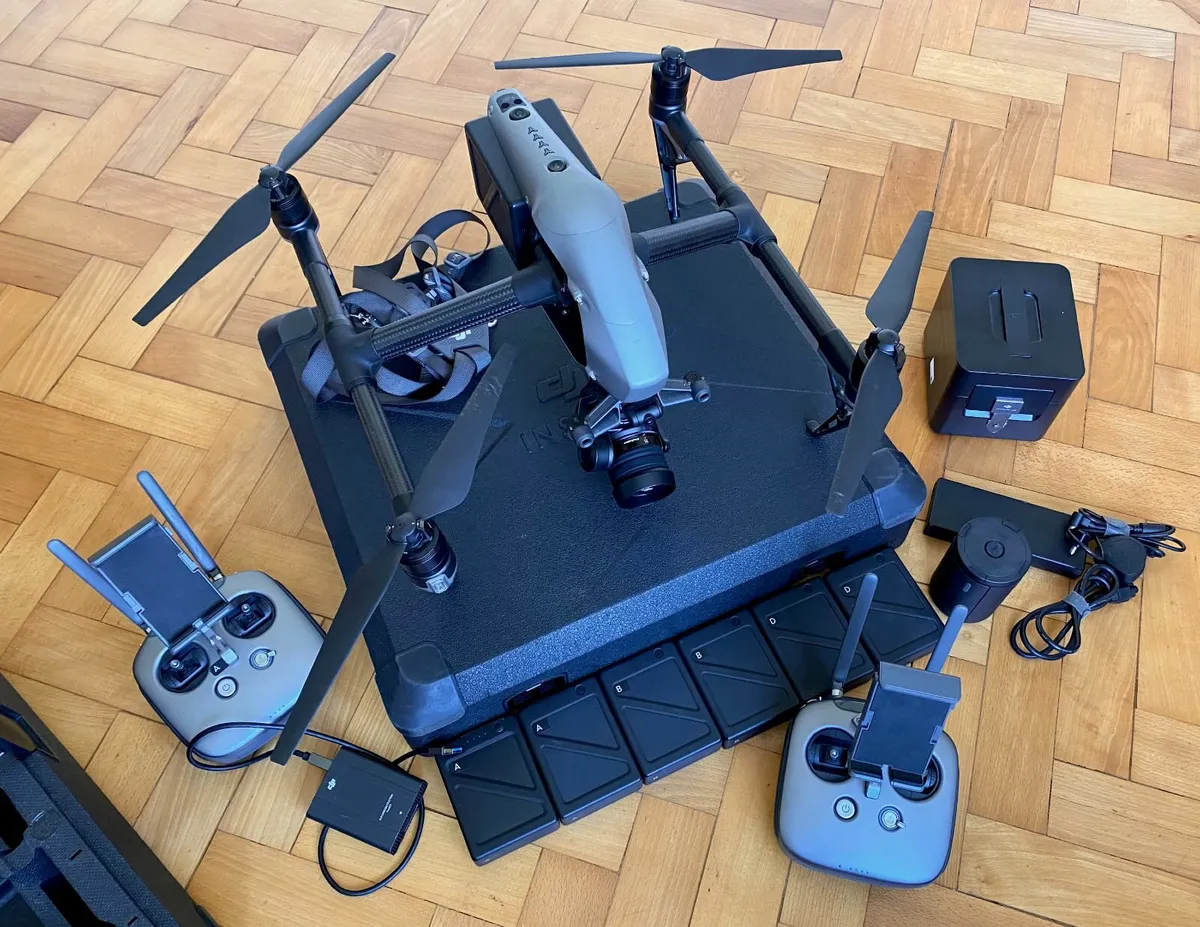DJI Inspire2 Professional Drone - Image 2