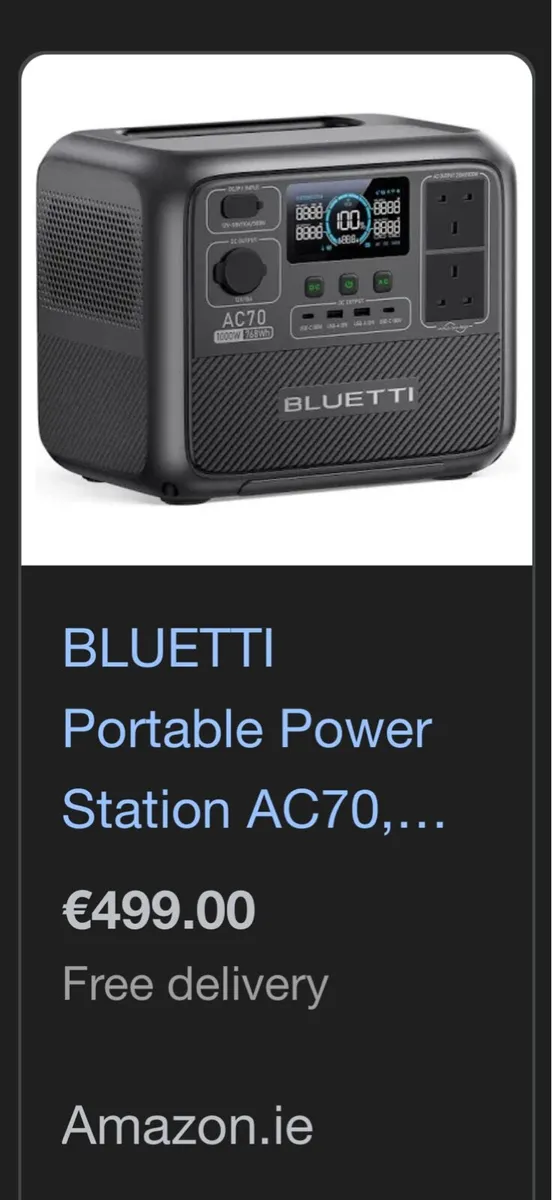 1Kw Power Bank Station - Image 3
