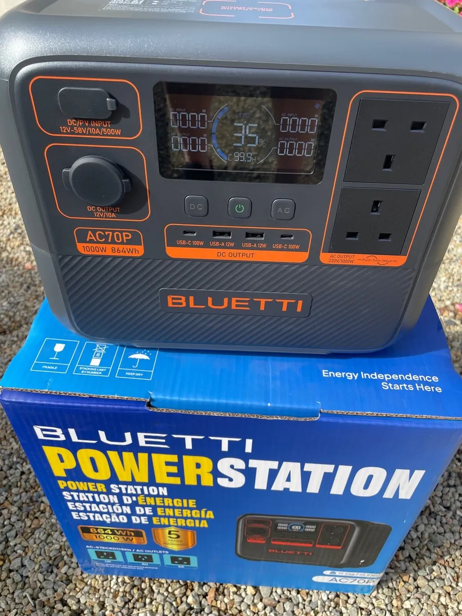 1Kw Power Bank Station - Image 1