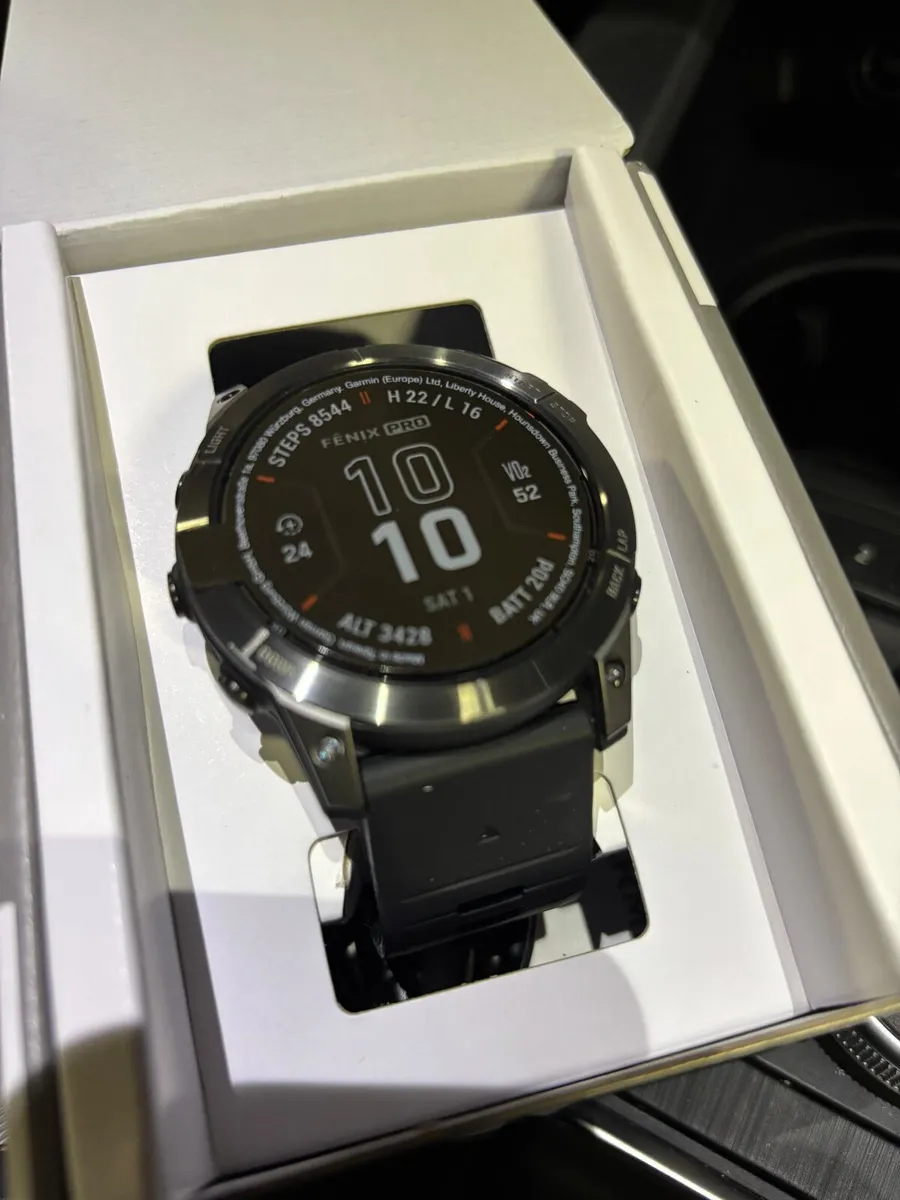Garmin Fenix 7X Pro Solar - Image 1